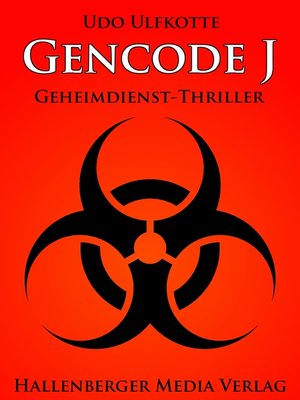 cover image of Gencode J--Geheimdienst-Thriller